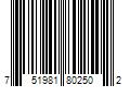 Barcode Image for UPC code 751981802502