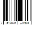 Barcode Image for UPC code 7519829221693