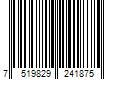 Barcode Image for UPC code 7519829241875