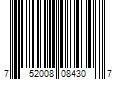 Barcode Image for UPC code 752008084307