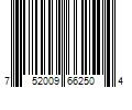 Barcode Image for UPC code 752009662504