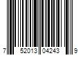 Barcode Image for UPC code 752013042439