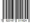 Barcode Image for UPC code 7520167011624