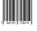 Barcode Image for UPC code 7520167725019