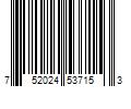 Barcode Image for UPC code 752024537153