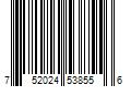 Barcode Image for UPC code 752024538556