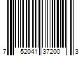 Barcode Image for UPC code 752041372003