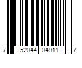 Barcode Image for UPC code 752044049117