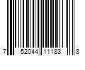 Barcode Image for UPC code 752044111838