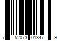 Barcode Image for UPC code 752073013479