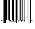 Barcode Image for UPC code 752080122232