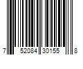 Barcode Image for UPC code 752084301558