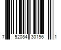 Barcode Image for UPC code 752084301961