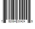 Barcode Image for UPC code 752084304245