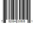 Barcode Image for UPC code 752084305051