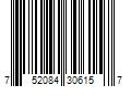 Barcode Image for UPC code 752084306157