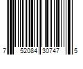 Barcode Image for UPC code 752084307475