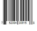 Barcode Image for UPC code 752084309158