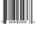 Barcode Image for UPC code 752084309363