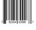 Barcode Image for UPC code 752084309967