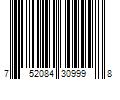 Barcode Image for UPC code 752084309998