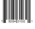 Barcode Image for UPC code 752084310321