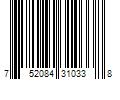 Barcode Image for UPC code 752084310338