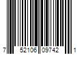 Barcode Image for UPC code 752106097421