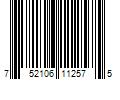 Barcode Image for UPC code 752106112575