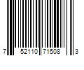 Barcode Image for UPC code 752110715083