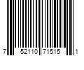 Barcode Image for UPC code 752110715151