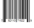 Barcode Image for UPC code 752110715229