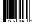 Barcode Image for UPC code 752110715236