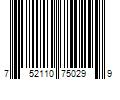 Barcode Image for UPC code 752110750299