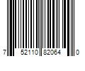 Barcode Image for UPC code 752110820640