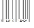 Barcode Image for UPC code 7521117123626