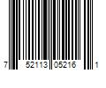 Barcode Image for UPC code 752113052161