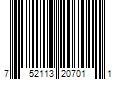 Barcode Image for UPC code 752113207011