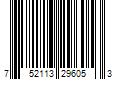 Barcode Image for UPC code 752113296053