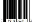 Barcode Image for UPC code 752113302112