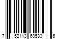 Barcode Image for UPC code 752113605336