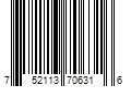 Barcode Image for UPC code 752113706316