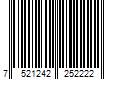 Barcode Image for UPC code 7521242252222