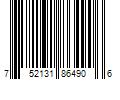 Barcode Image for UPC code 752131864906