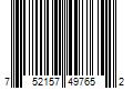 Barcode Image for UPC code 752157497652