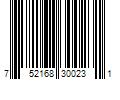 Barcode Image for UPC code 752168300231