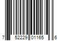 Barcode Image for UPC code 752229011656