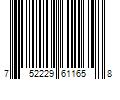 Barcode Image for UPC code 752229611658