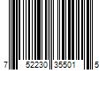 Barcode Image for UPC code 752230355015