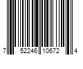 Barcode Image for UPC code 752246106724